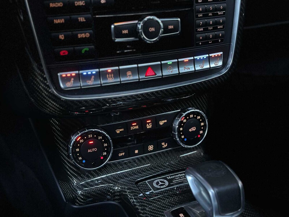 Mercedes-Benz G63 AMG 6x6 5.5 Biturbo G-Class 585hp 2016