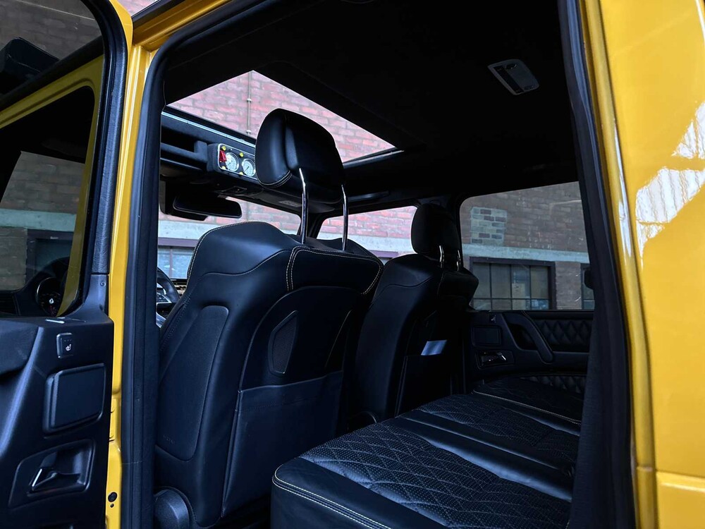 Mercedes-Benz G63 AMG 6x6 5.5 Biturbo G-Class 585hp 2016