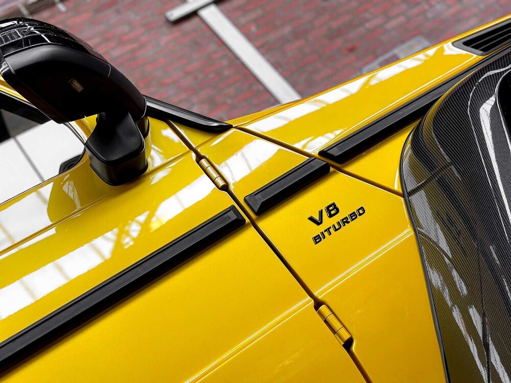 Mercedes-Benz G63 AMG 6x6 5.5 Biturbo G-Class 585hp 2016