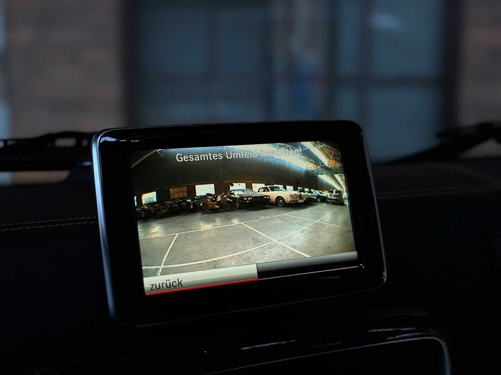 Mercedes-Benz G63 AMG 6x6 5.5 Biturbo G-Class 585hp 2016