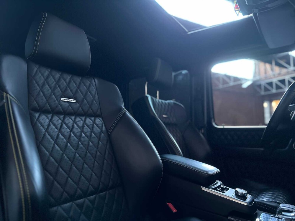 Mercedes-Benz G63 AMG 6x6 5.5 Biturbo G-Class 585hp 2016