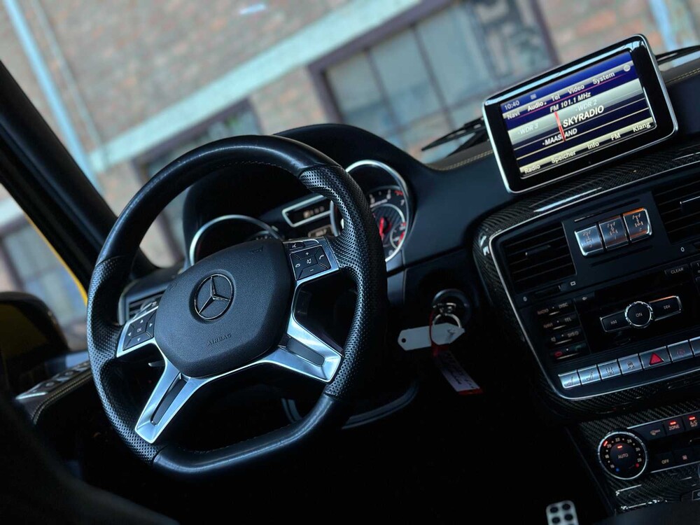 Mercedes-Benz G63 AMG 6x6 5.5 Biturbo G-Class 585hp 2016