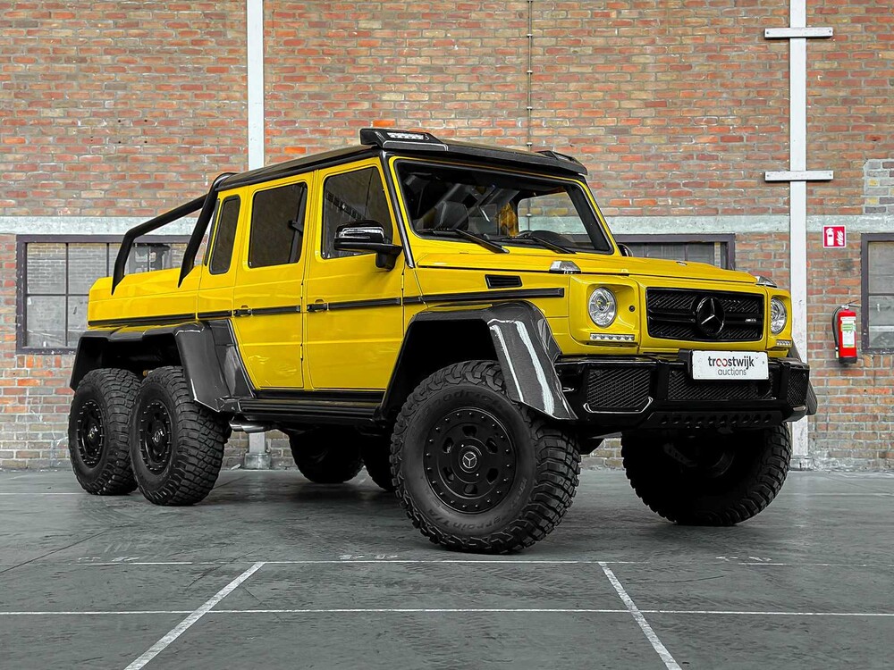 Mercedes-Benz G63 AMG 6x6 5.5 Biturbo G-Class 585hp 2016