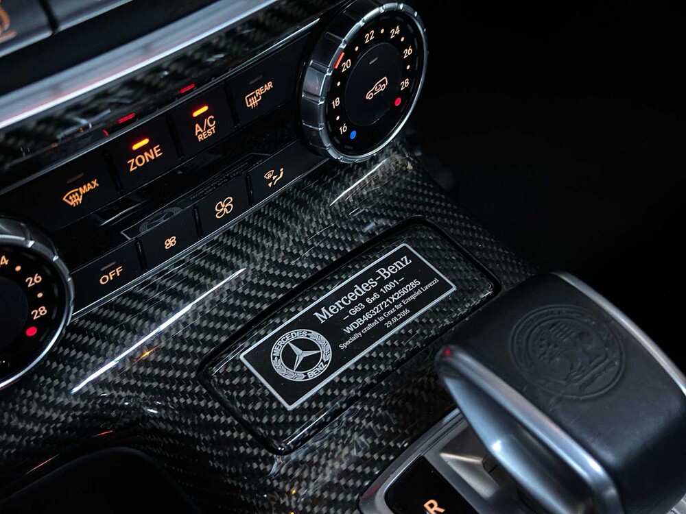 Mercedes-Benz G63 AMG 6x6 5.5 Biturbo G-Class 585hp 2016