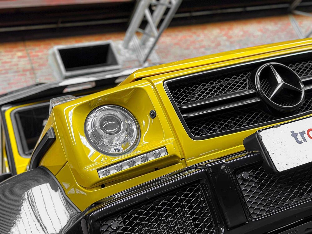 Mercedes-Benz G63 AMG 6x6 5.5 Biturbo G-Class 585hp 2016