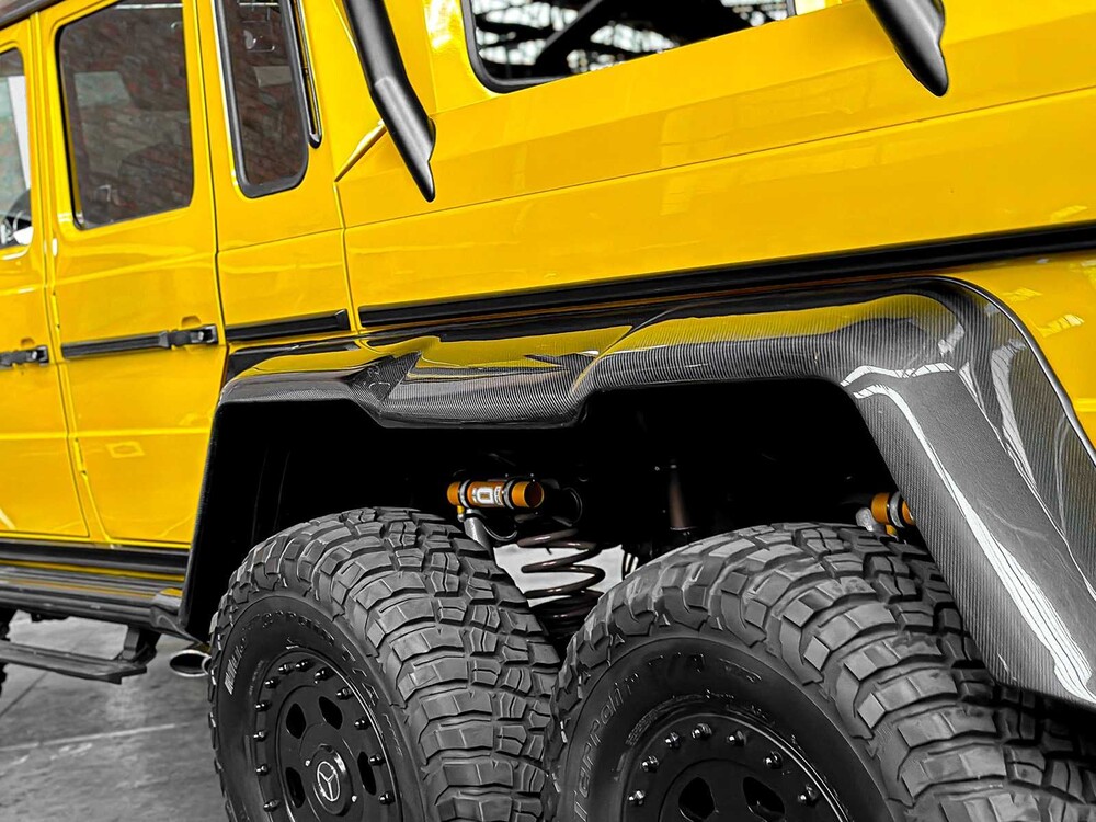 Mercedes-Benz G63 AMG 6x6 5.5 Biturbo G-Class 585hp 2016