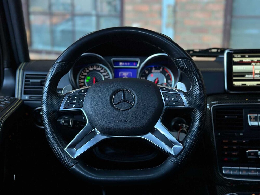 Mercedes-Benz G63 AMG 6x6 5.5 Biturbo G-Class 585hp 2016