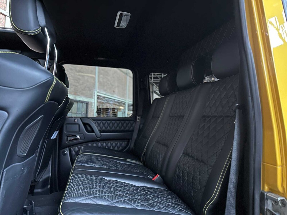 Mercedes-Benz G63 AMG 6x6 5.5 Biturbo G-Class 585hp 2016