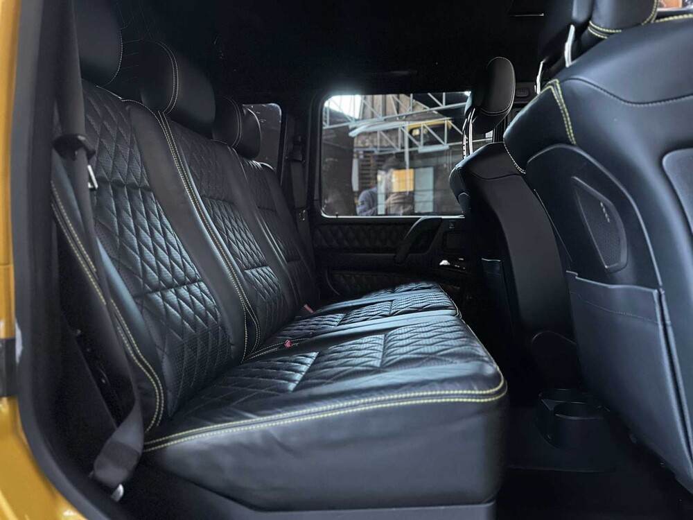 Mercedes-Benz G63 AMG 6x6 5.5 Biturbo G-Class 585hp 2016