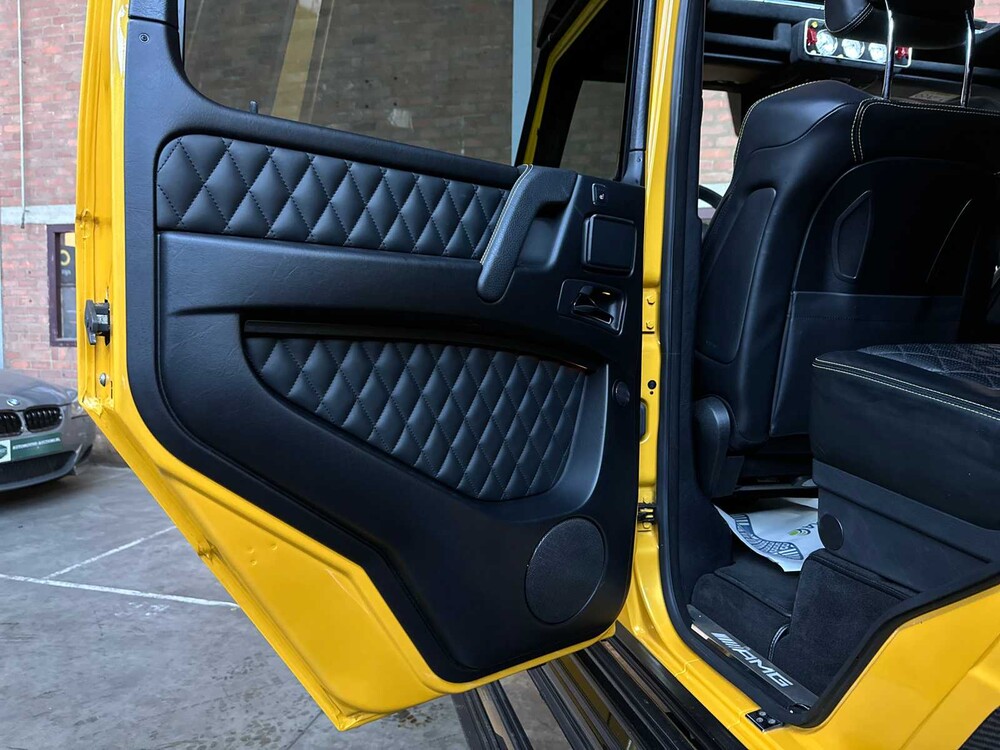 Mercedes-Benz G63 AMG 6x6 5.5 Biturbo G-Class 585hp 2016