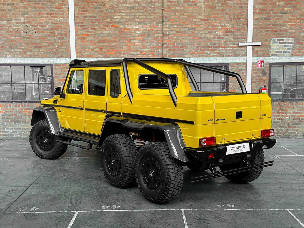 Mercedes-Benz G63 AMG 6x6 5.5 Biturbo G-Class 585hp 2016