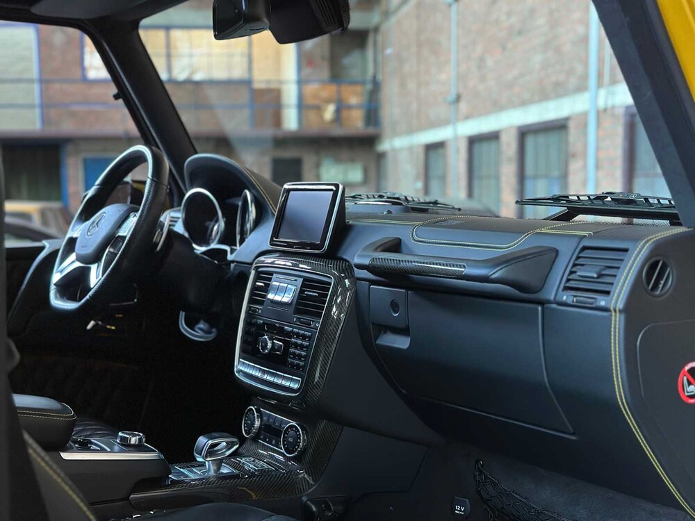 Mercedes-Benz G63 AMG 6x6 5.5 Biturbo G-Class 585hp 2016