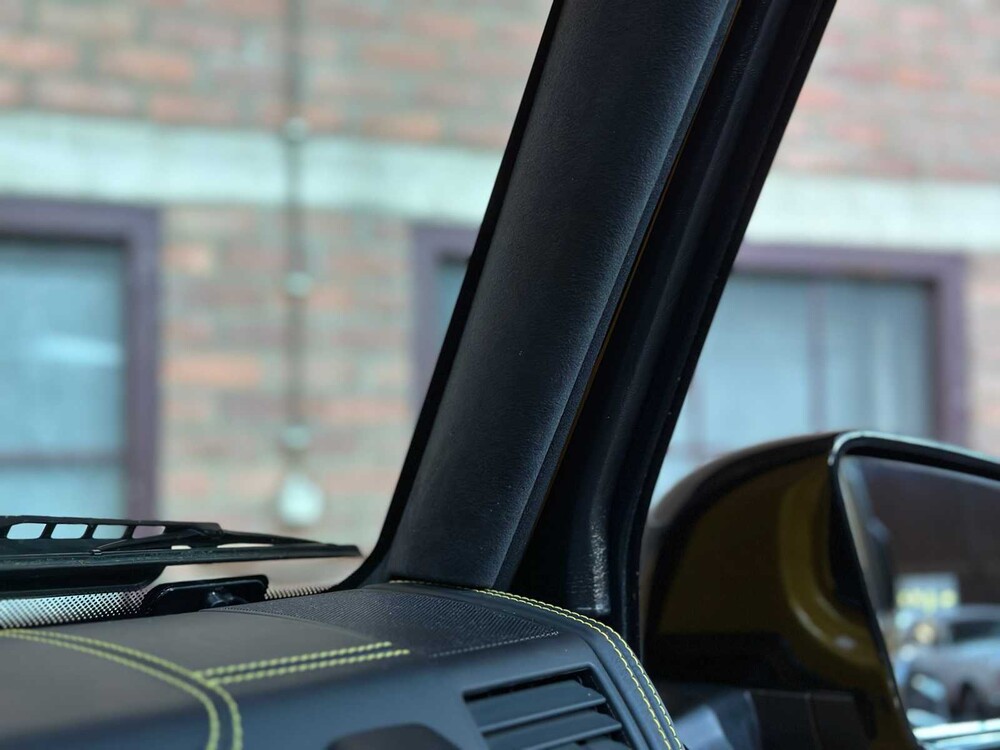 Mercedes-Benz G63 AMG 6x6 5.5 Biturbo G-Class 585hp 2016