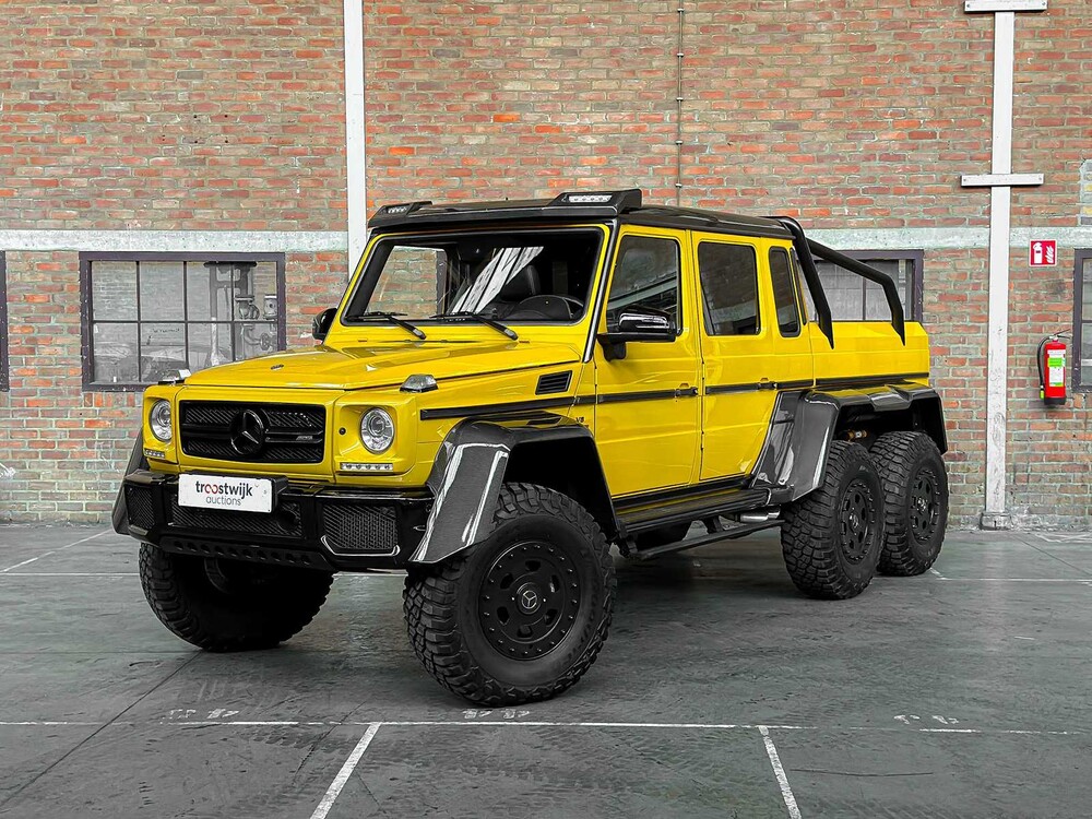 Mercedes-Benz G63 AMG 6x6 5.5 Biturbo G-Class 585hp 2016