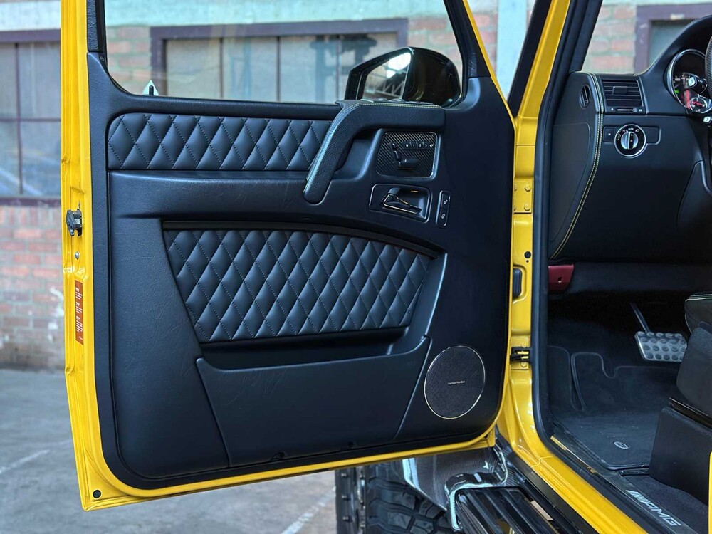 Mercedes-Benz G63 AMG 6x6 5.5 Biturbo G-Class 585hp 2016