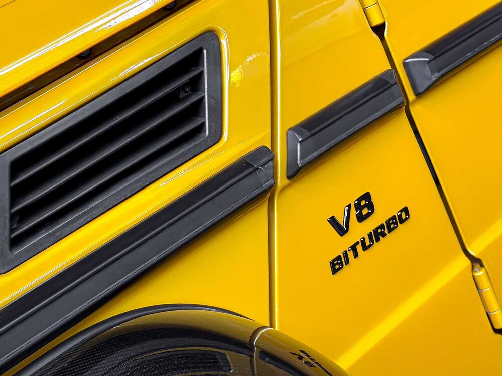 Mercedes-Benz G63 AMG 6x6 5.5 Biturbo G-Class 585hp 2016