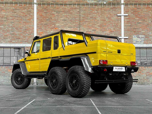 Mercedes-Benz G63 AMG 6x6 5.5 Biturbo G-Klasse 585pk 2016