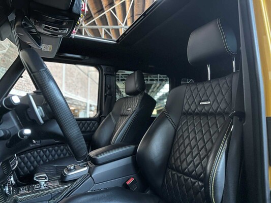 Mercedes-Benz G63 AMG 6x6 5.5 Biturbo G-Klasse 585pk 2016