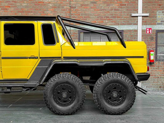 Mercedes-Benz G63 AMG 6x6 5.5 Biturbo G-Klasse 585pk 2016