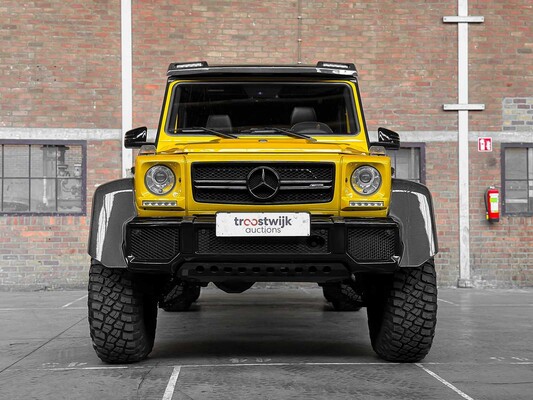 Mercedes-Benz G63 AMG 6x6 5.5 Biturbo G-Klasse 585pk 2016