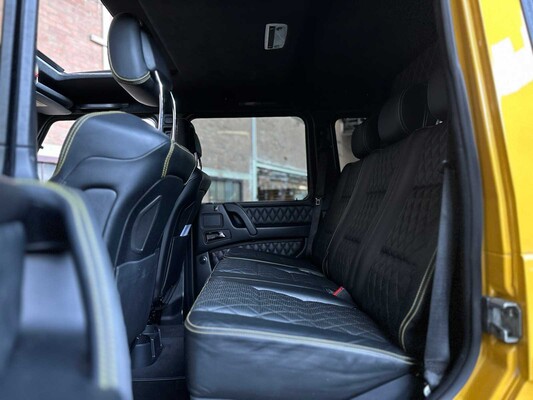 Mercedes-Benz G63 AMG 6x6 5.5 Biturbo G-Klasse 585pk 2016
