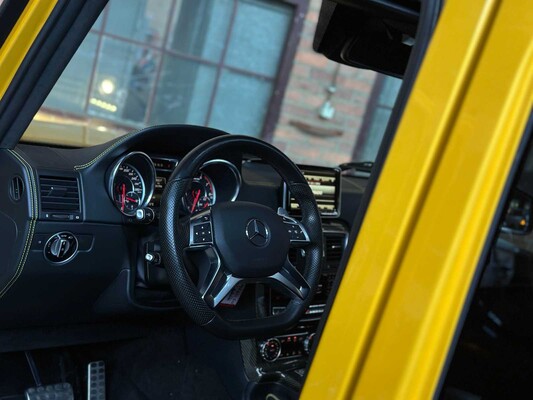 Mercedes-Benz G63 AMG 6x6 5.5 Biturbo G-Klasse 585pk 2016