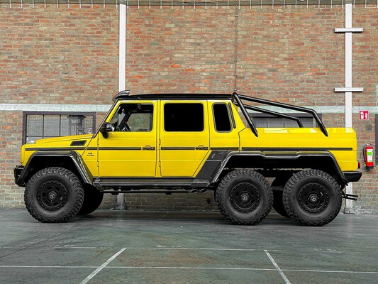 Mercedes-Benz G63 AMG 6x6 5.5 Biturbo G-Klasse 585pk 2016