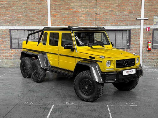 Mercedes-Benz G63 AMG 6x6 5.5 Biturbo G-Klasse 585pk 2016
