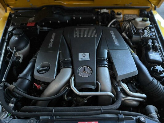 Mercedes-Benz G63 AMG 6x6 5.5 Biturbo G-Klasse 585pk 2016
