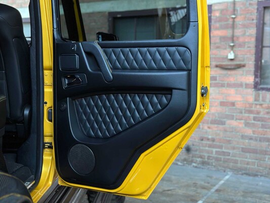 Mercedes-Benz G63 AMG 6x6 5.5 Biturbo G-Klasse 585pk 2016