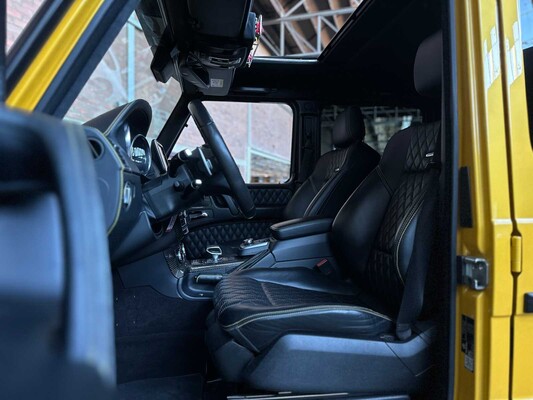 Mercedes-Benz G63 AMG 6x6 5.5 Biturbo G-Klasse 585pk 2016