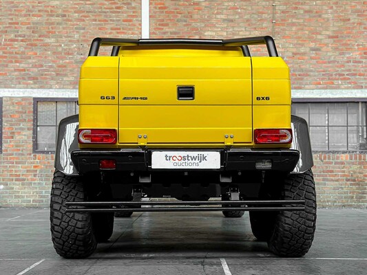 Mercedes-Benz G63 AMG 6x6 5.5 Biturbo G-Klasse 585pk 2016