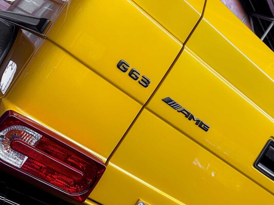 Mercedes-Benz G63 AMG 6x6 5.5 Biturbo G-Klasse 585pk 2016