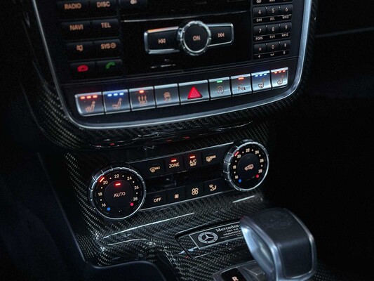 Mercedes-Benz G63 AMG 6x6 5.5 Biturbo G-Klasse 585pk 2016