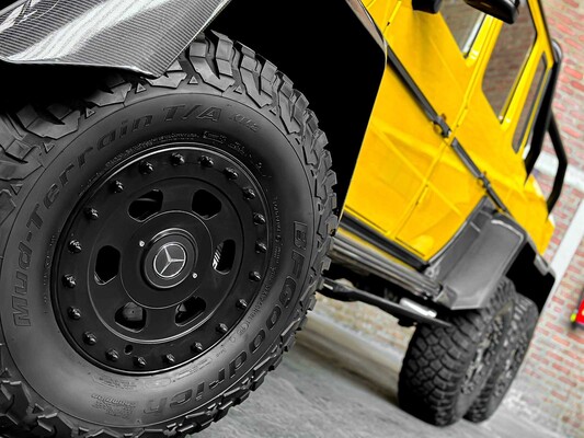 Mercedes-Benz G63 AMG 6x6 5.5 Biturbo G-Klasse 585pk 2016
