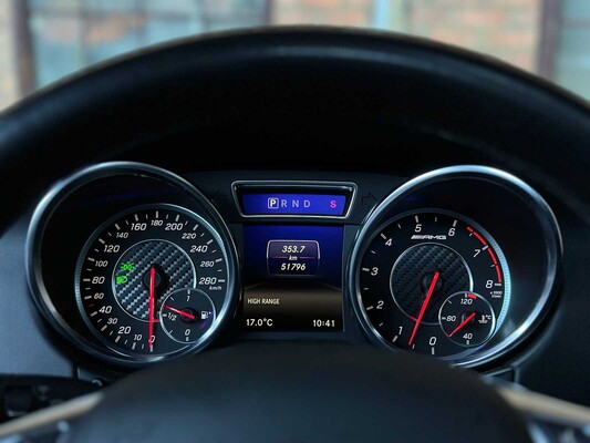 Mercedes-Benz G63 AMG 6x6 5.5 Biturbo G-Klasse 585pk 2016