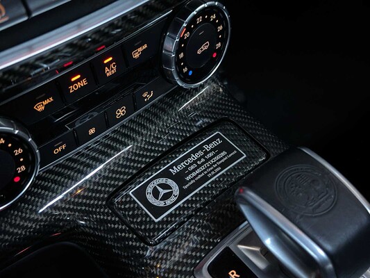 Mercedes-Benz G63 AMG 6x6 5.5 Biturbo G-Klasse 585pk 2016