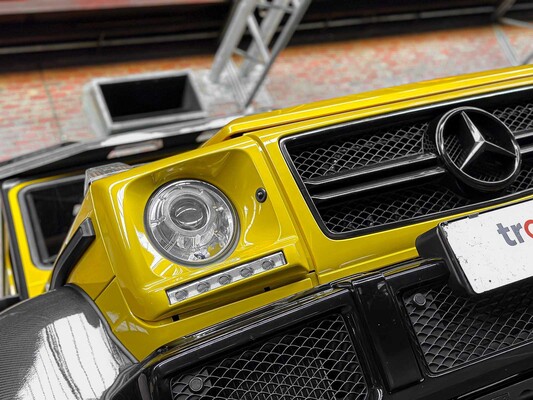 Mercedes-Benz G63 AMG 6x6 5.5 Biturbo G-Klasse 585pk 2016