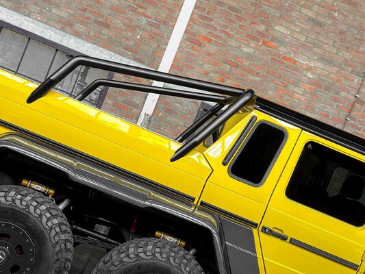 Mercedes-Benz G63 AMG 6x6 5.5 Biturbo G-Klasse 585pk 2016