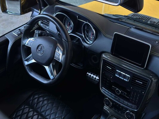 Mercedes-Benz G63 AMG 6x6 5.5 Biturbo G-Klasse 585pk 2016