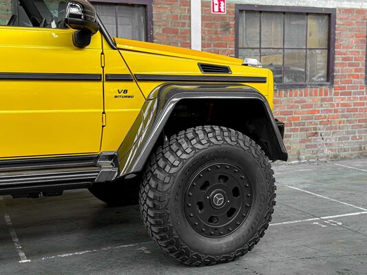 Mercedes-Benz G63 AMG 6x6 5.5 Biturbo G-Klasse 585pk 2016