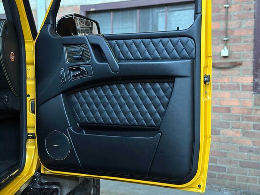 Mercedes-Benz G63 AMG 6x6 5.5 Biturbo G-Klasse 585pk 2016