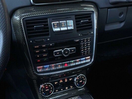 Mercedes-Benz G63 AMG 6x6 5.5 Biturbo G-Klasse 585pk 2016