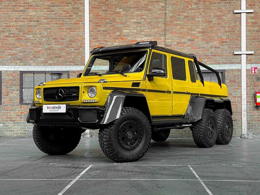 Mercedes-Benz G63 AMG 6x6 5.5 Biturbo G-Klasse 585pk 2016