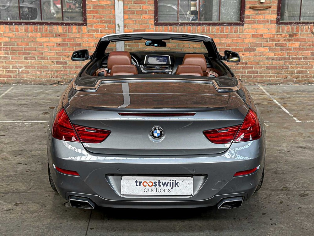 BMW 650i 4.4 V8 6-Series 405pk 2012