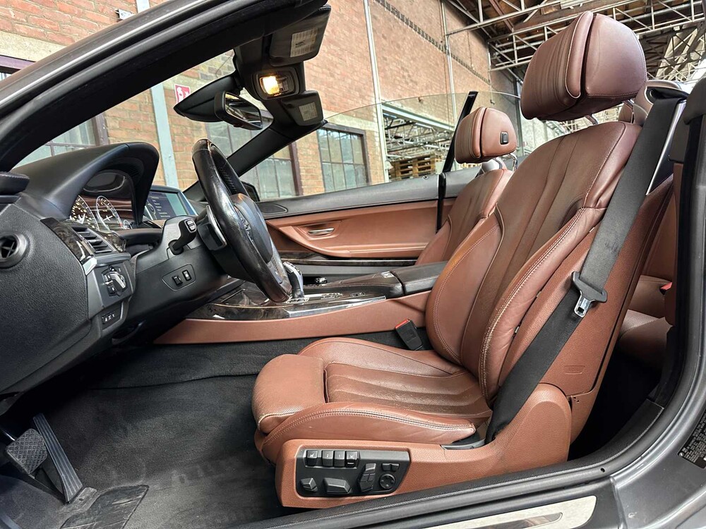 BMW 650i 4.4 V8 6-Series 405pk 2012