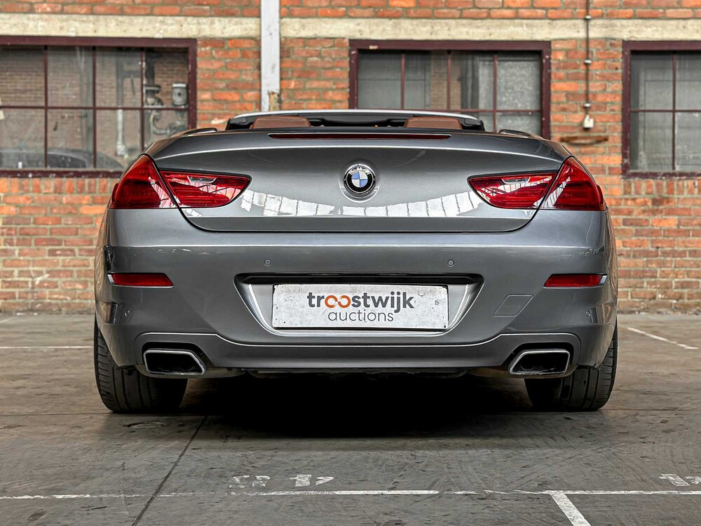 BMW 650i 4.4 V8 6-Series 405pk 2012