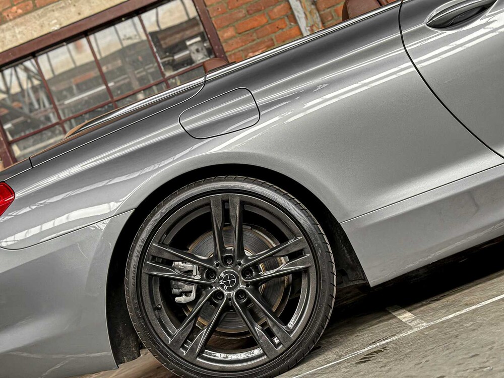 BMW 650i 4.4 V8 6-Series 405pk 2012