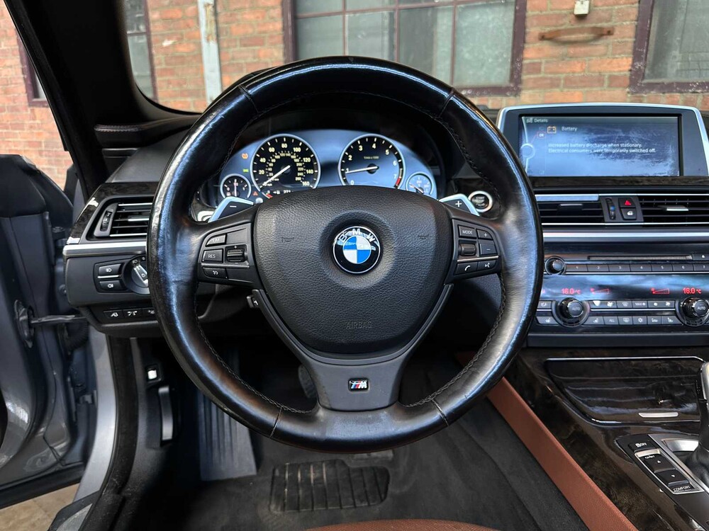 BMW 650i 4.4 V8 6-Series 405pk 2012