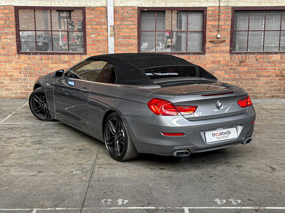 BMW 650i 4.4 V8 6-Series 405pk 2012